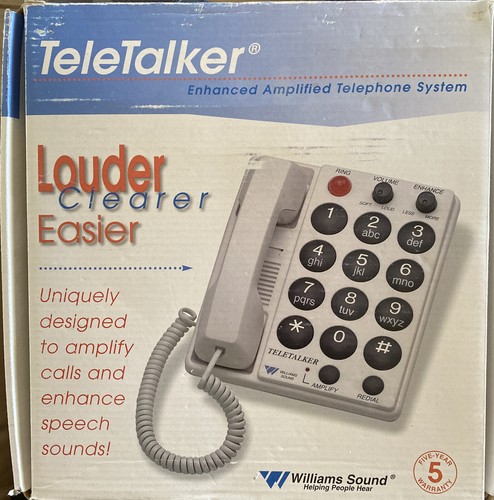 Nuovo teletalker grande - nuovo,