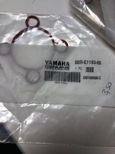 Yamaha guarnizione coperchio - yamaha,