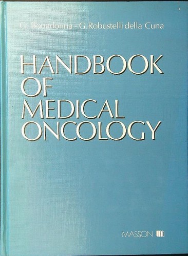 Handbook medical oncology - of,