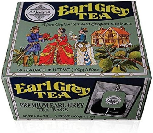 Mlesna earl grigio stringa - mlesna, ed