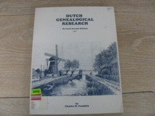 Dutch Genealogical Research