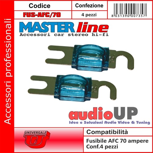 Fusibile lamellare 70a afc - lamellare,