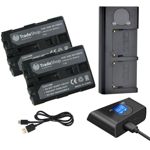 Caricabatteria doppio lcd 2x - caricabatteria,