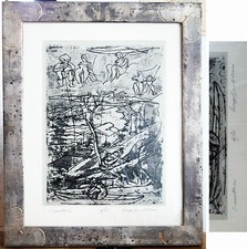 Luigi BARTOLINI Acquaforte "I