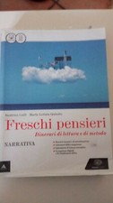 FRESCHI PENSIERI Narrativa 9788828615415 Einaudi Scuola