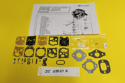 Kit carburatore sachs dolmar - carburatore,