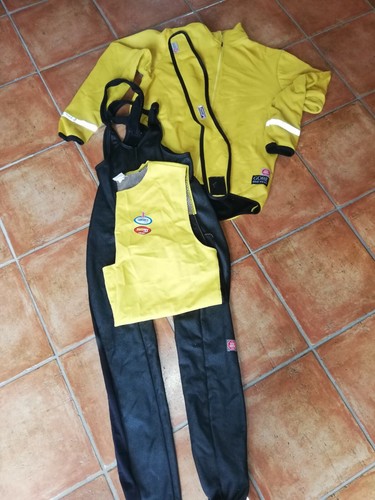 Completo invernale bici - completo,