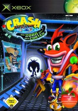 Crash Bandicoot: L'ira di Cortex (Microsoft Xbox, 2002) completo condizioni BUONE