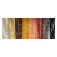 1PZ TENDA ELICOIDALE 'ACQUARIO' CM. 140 X 240 BIANCO GLITTER ARG.: