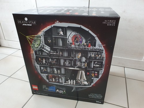 Lego star wars ucs 75419 - star, morte