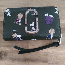 Portafoglio Marc Jacobs verde