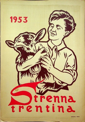 Strenna trentina 1953 - trentina:, 1953.