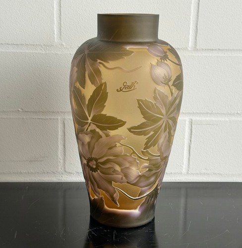 Grande vaso vetro cammeo - grande,