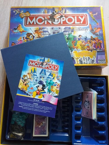 Jeu société monopoly - de,