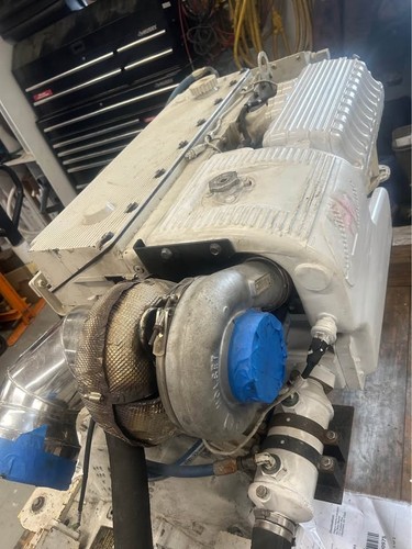 2002 cummins qsm11 - 2002, motore