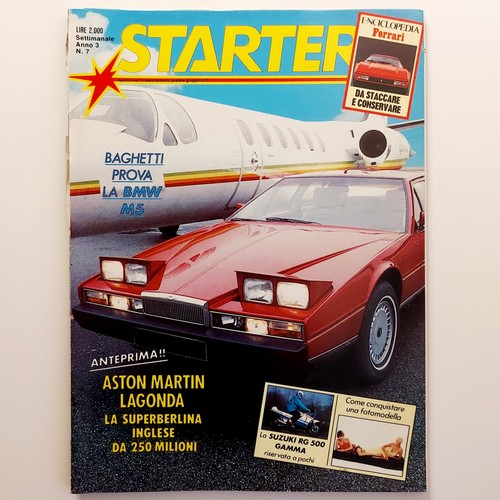 Starter 1986 aston - starter,