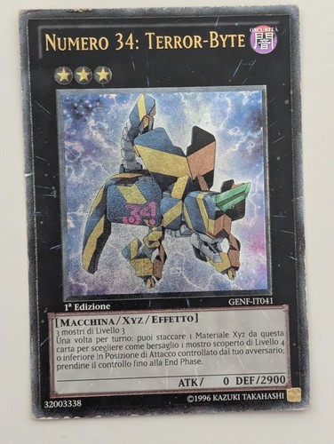 Numero 34 - yu-gi-oh!,
