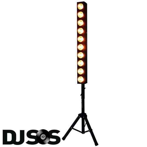 Barra cieca led ambra citronic - led,