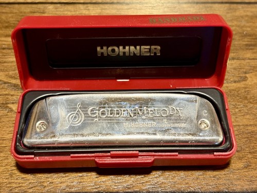 Hohner golden melody harmonica - hohner,