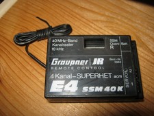 Ricevitore Graupner E 4 SSM (40 Mhz) 4 canali