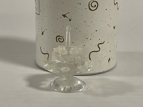 Statua swarovski 169678 torta - statua,