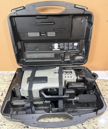 Videocamera panasonic vhs - videocamera,