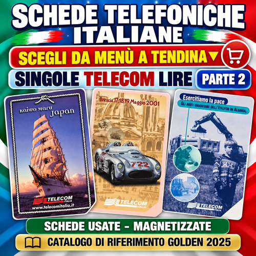 Scegli schede telefoniche - schede,