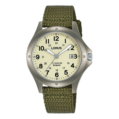 Lorus uomo militare titanio - lorus, da