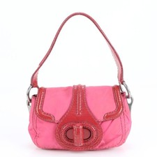 Borsa a tracolla Prada tessuto