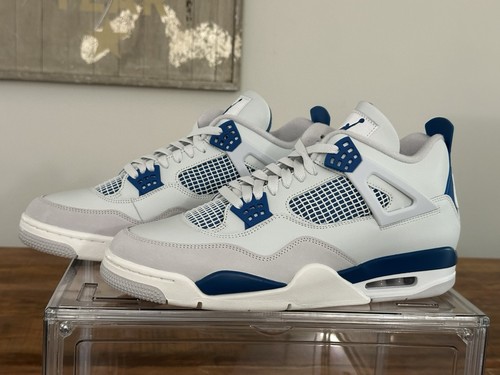 Jordan retrò blu - jordan, militare