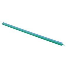 Acquario bolle aria a parete in pietra diffusori tubo blu verde 48cm lunghezza