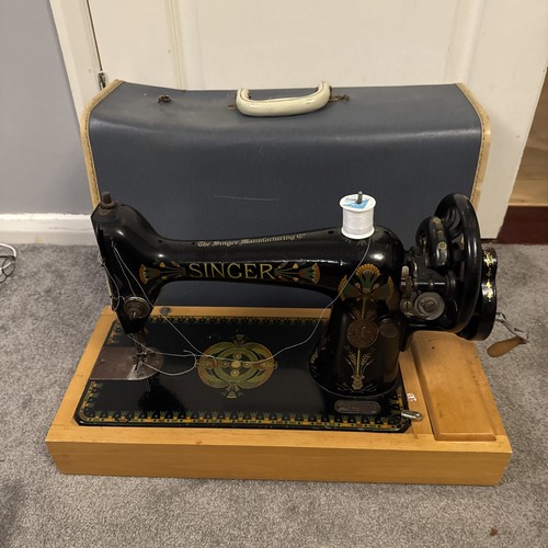 Vintage singer 66k egyptian - singer,