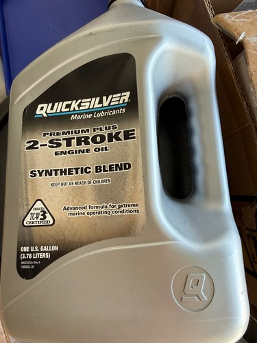 Quicksilver premium plus olio - premium,