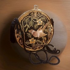 Borsa Floreale  Di Seta Con