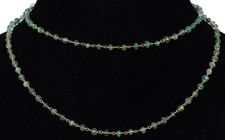 Collana in oro 18 kt con