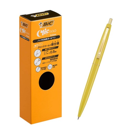Bic big cfcgylw05blkj penna - big,