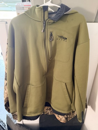 Sitka gear felpa - felpa, con