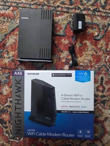 Netgear nighthawk ax2700 - nighthawk,