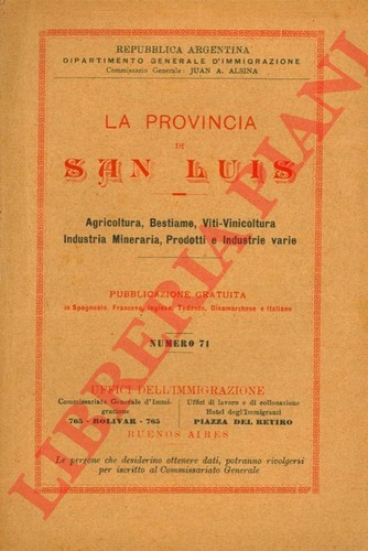 Provincia san luis - la,