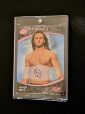 Upper Deck 2021 AEW Spectrum