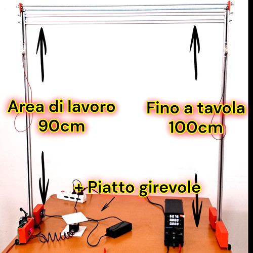 Taglia polistirolo cnc