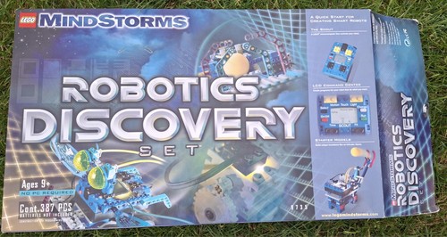 Lego mindstorms set - lego, di