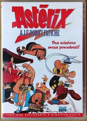 Asterix dodici fatiche - asterix,