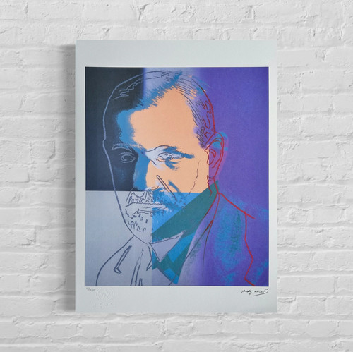 Andy warhol sigmund freud - andy,