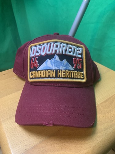 Dsquared2 red mountain patch - dsquared2,
