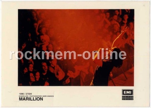 Marillion 1996 promo - marillion,