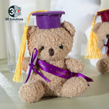 Dr. Bear Cute Plush Toy Doll