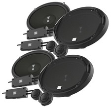 (2 paia) JBL Stadium 962C 580W RMS 6x9" Altoparlante componente 2 vie