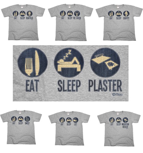 Shirt uomo eat - uomo, sleep