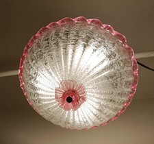 Plafoniera Murano Barovier e